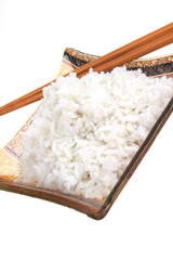 white rice