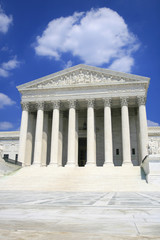 US Supreme Court in Washington, DC