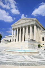 US Supreme Court in Washington, DC