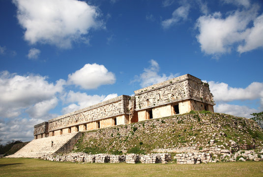Uxmal, Governor's palace, Mexico