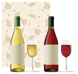 Red and White Wine