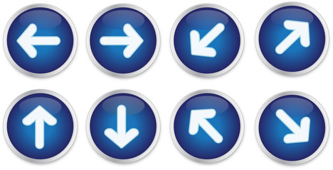 Blue Arrows