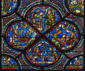 Vitrail, Chartres