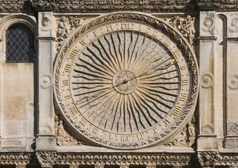 Horloge 24 h, Chartres