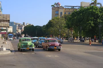 Fototapeten Kapitol in Havanna © Rudolf Tepfenhart