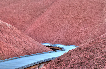 Painted Hills boardwalk