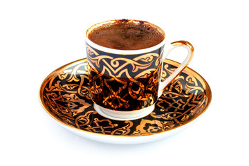 Authentic Turkish coffee