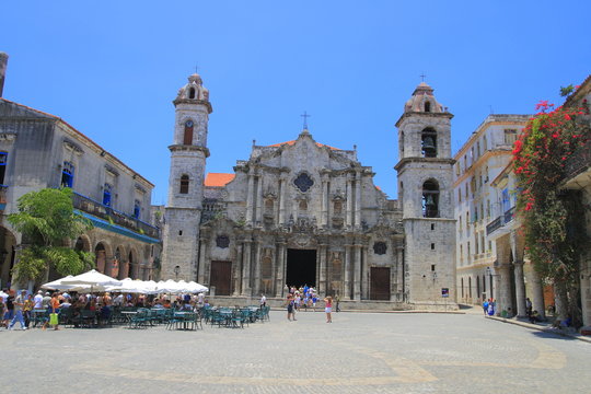 Kathedrale in Havana
