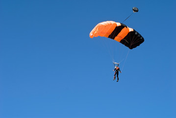 Parachute jumping