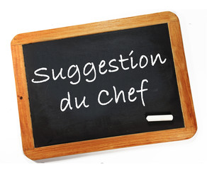 Obraz premium suggestion du chef