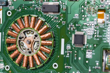 stepper motor