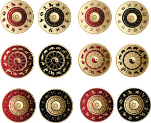 Fototapeta premium Horoscope