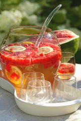 watermelon cocktail