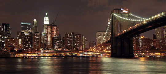 Fototapety  Światła w Nowym Jorku