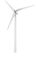 Isolated wind turbine