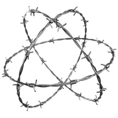 barbed wire - 14585756