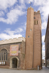 St. Stephens church in Exeter
