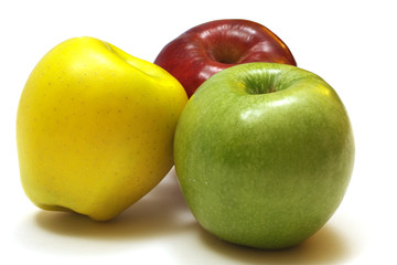 Three Types of Apples