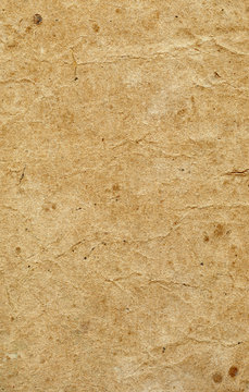 Natural Aged Paper With A Few Of Stain - Rusty - Scratchy