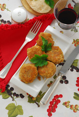 Polpette fritte - Secondi di carne