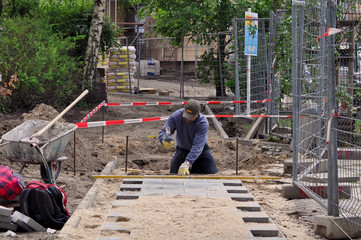 gehweg