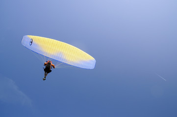 parapente en Bretagne