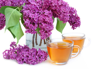 Tea and lilac