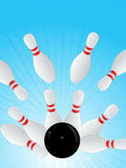 10 pin bowling