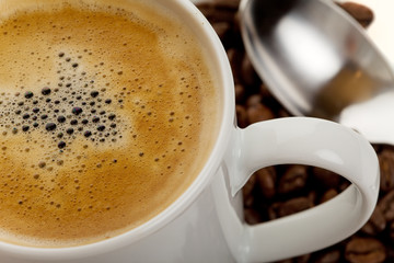 Morning coffee