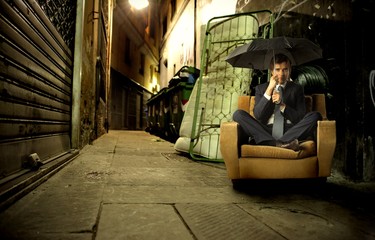 homeless