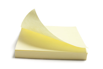 Post It Note Pad