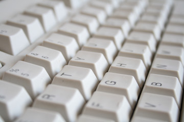 White Keyboard 3