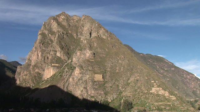 Ollantaytambo, Inka Ruine