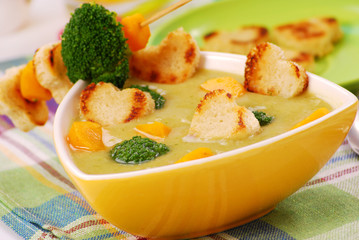 broccoli cream soup