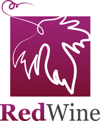 wine logo and icon