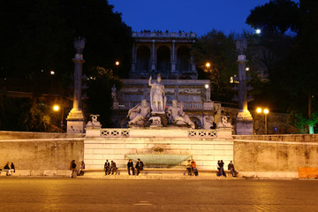 Piazza del Popolo - Pincio