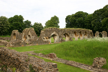 Hailes abbey