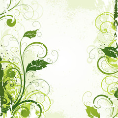 Vegetative background