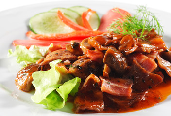 Hot Meat Dishes - Beef Stew
