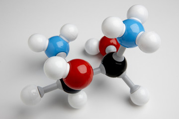 Model of molecule