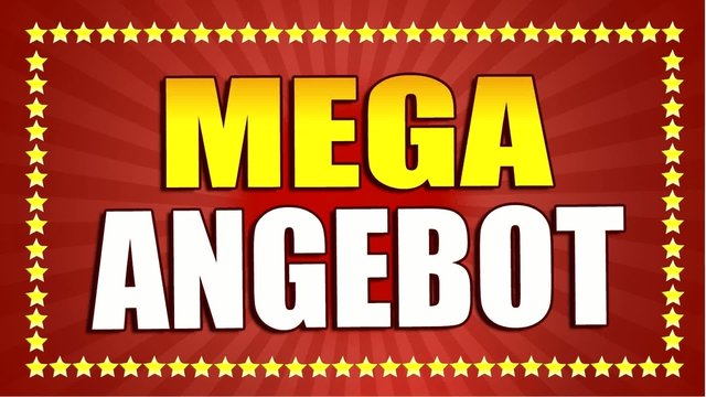 mega angebot