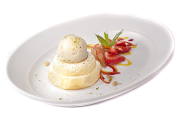 Gourmet dessert