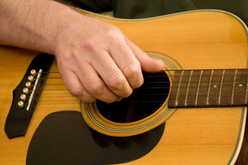Playing Guitar