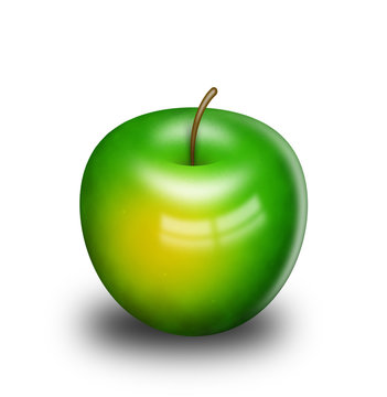 The Green apple.