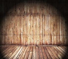 old stage