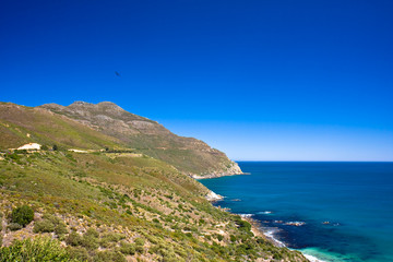 Fototapeta na wymiar Cape Town coastline