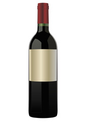 wine bottle