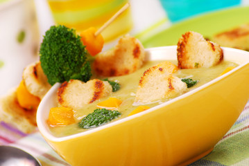 broccoli cream soup