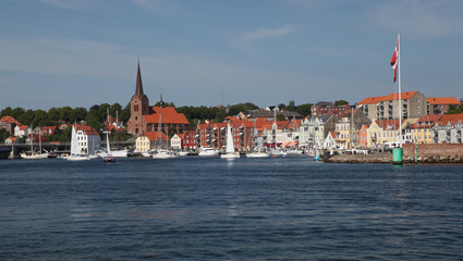 Sønderborg (Sonderburg) is a danish town