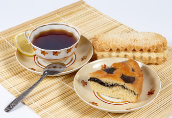 Tea and pastry